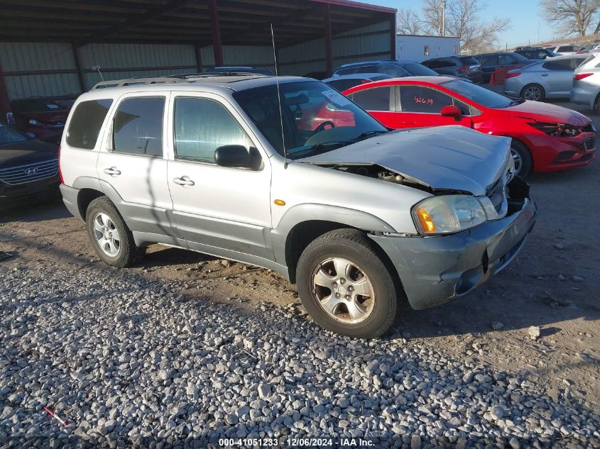 2002 Mazda Tribute Es V6/Lx V6 VIN: 4F2CU081X2KM34920 Lot: 41051233