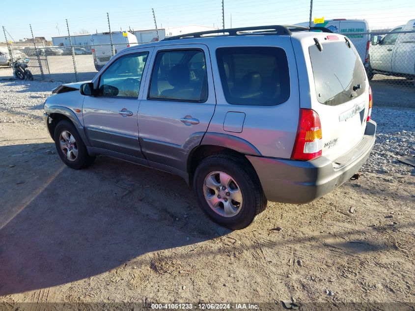 2002 Mazda Tribute Es V6/Lx V6 VIN: 4F2CU081X2KM34920 Lot: 41051233