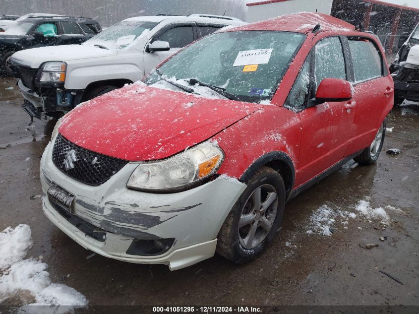 2007 Suzuki Sx4 Convenience/Rally VIN: JS2YB413975109699 Lot: 41051295