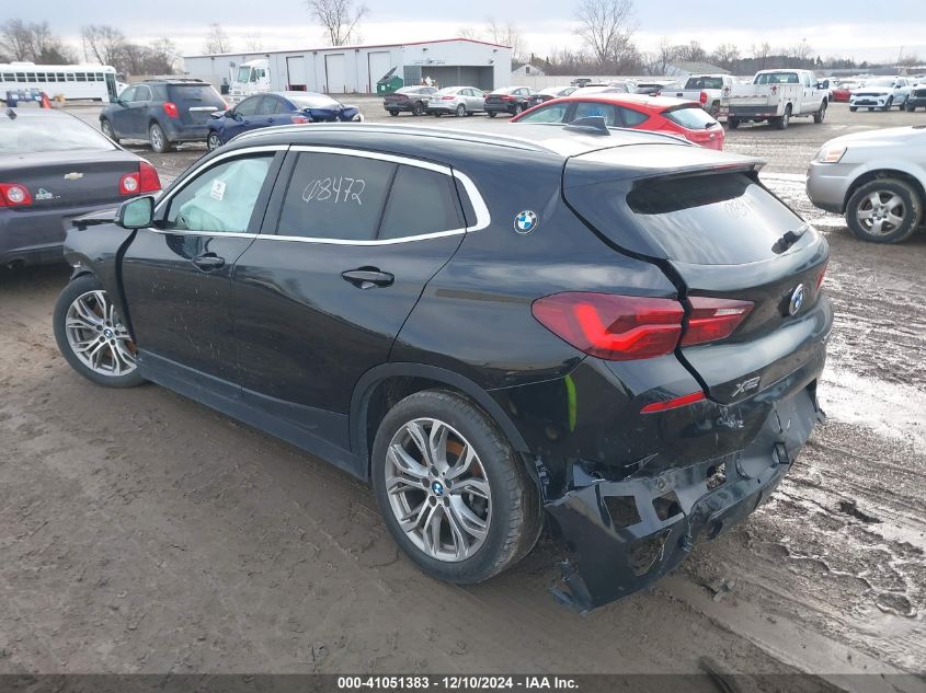 2020 BMW X2 xDrive28I VIN: WBXYJ1C00L5R79711 Lot: 41051383