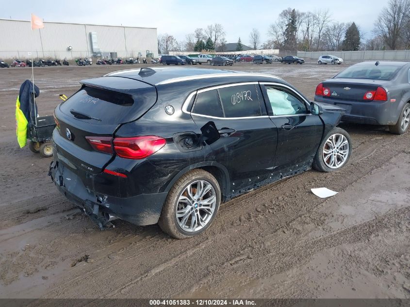 2020 BMW X2 xDrive28I VIN: WBXYJ1C00L5R79711 Lot: 41051383