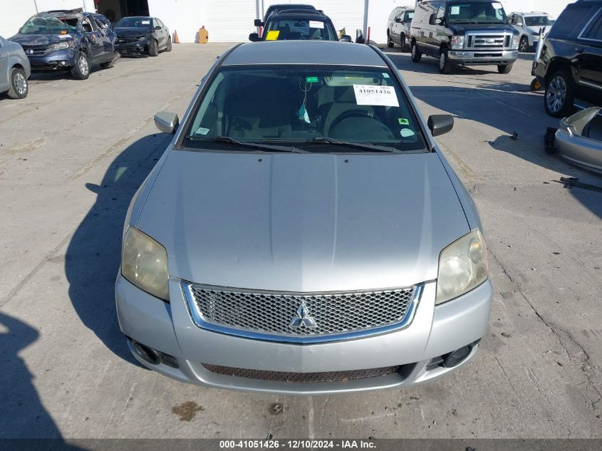 2012 Mitsubishi Galant Fe VIN: 4A32B2FF6CE020428 Lot: 41051426