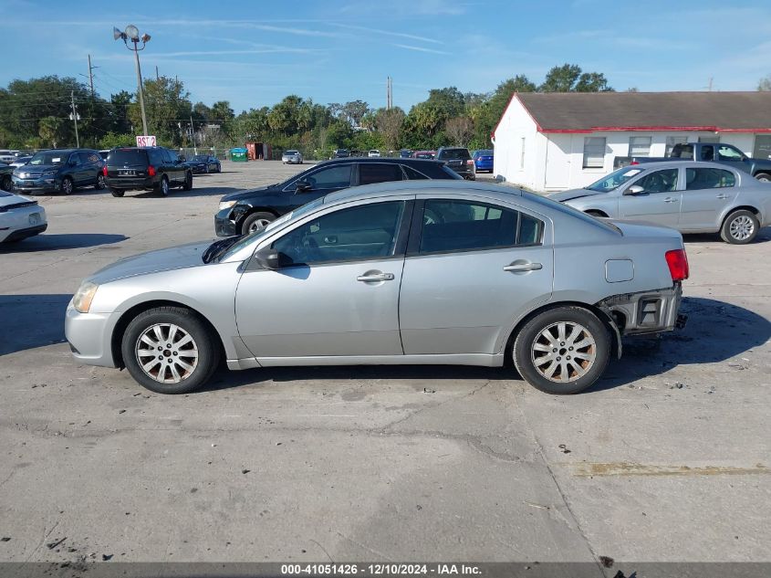 2012 Mitsubishi Galant Fe VIN: 4A32B2FF6CE020428 Lot: 41051426