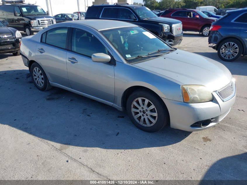 2012 Mitsubishi Galant Fe VIN: 4A32B2FF6CE020428 Lot: 41051426