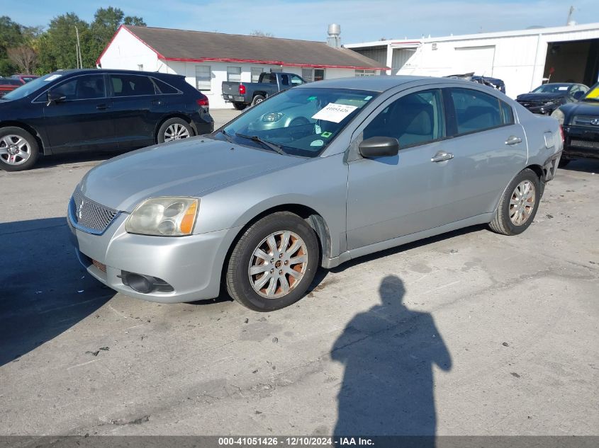 2012 Mitsubishi Galant Fe VIN: 4A32B2FF6CE020428 Lot: 41051426