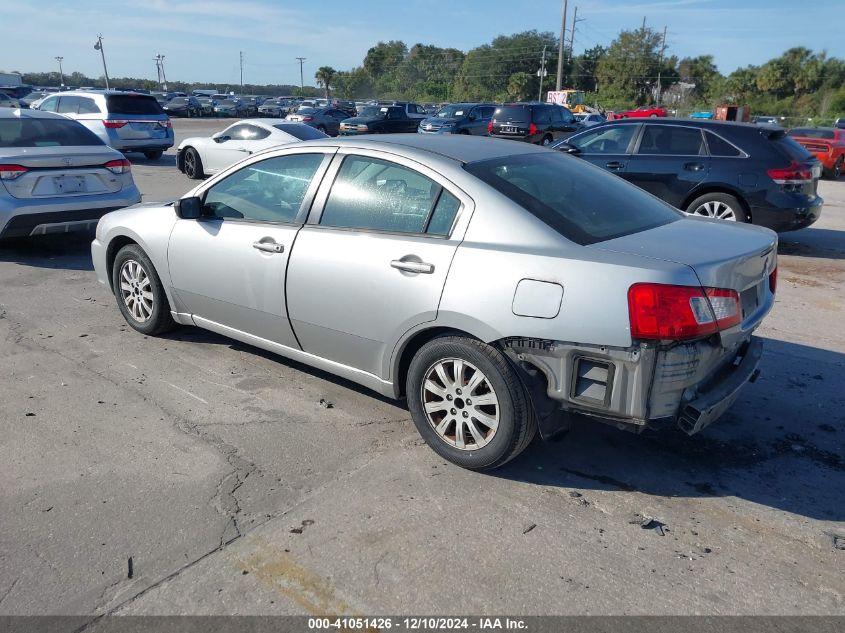 2012 Mitsubishi Galant Fe VIN: 4A32B2FF6CE020428 Lot: 41051426