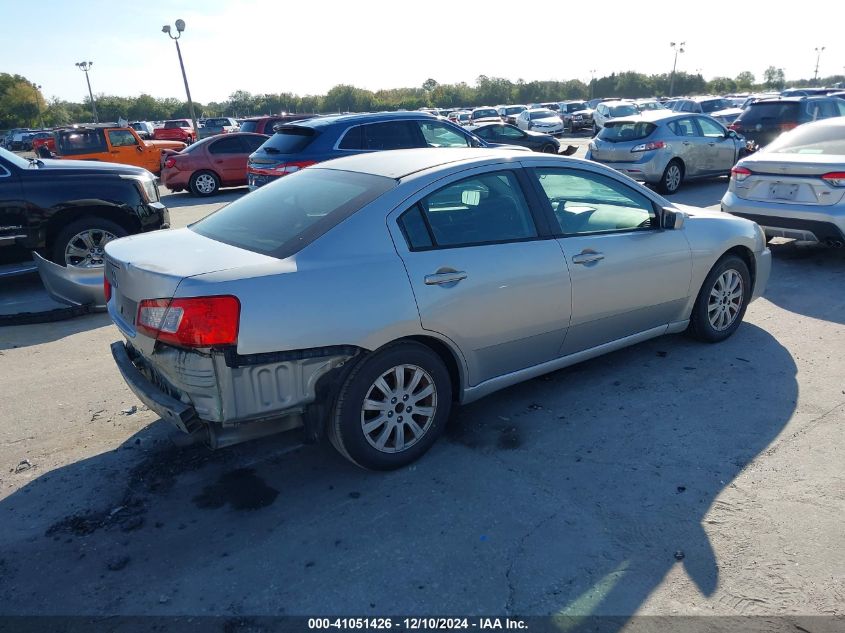 2012 Mitsubishi Galant Fe VIN: 4A32B2FF6CE020428 Lot: 41051426