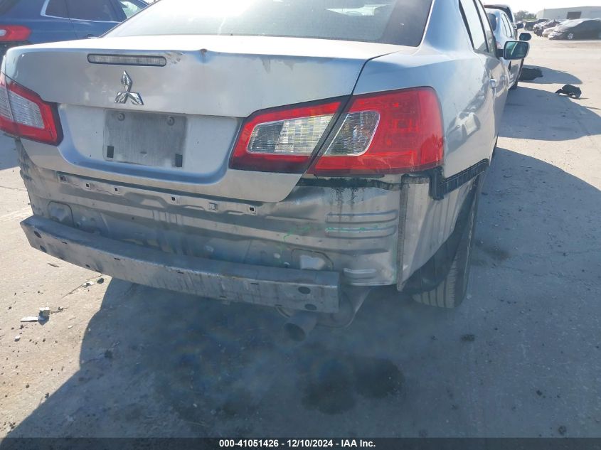 2012 Mitsubishi Galant Fe VIN: 4A32B2FF6CE020428 Lot: 41051426