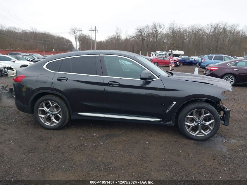 2020 BMW X4 xDrive30I VIN: 5UX2V1C04L9C53450 Lot: 41051457