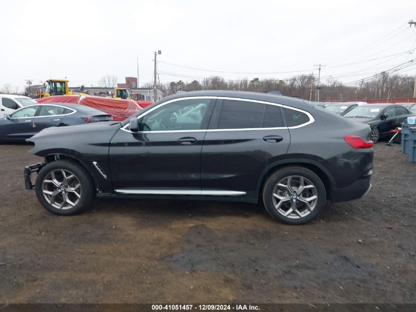 2020 BMW X4 xDrive30I VIN: 5UX2V1C04L9C53450 Lot: 41051457