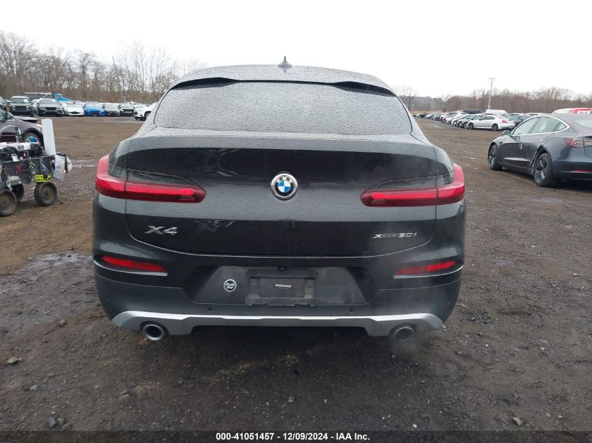 2020 BMW X4 xDrive30I VIN: 5UX2V1C04L9C53450 Lot: 41051457