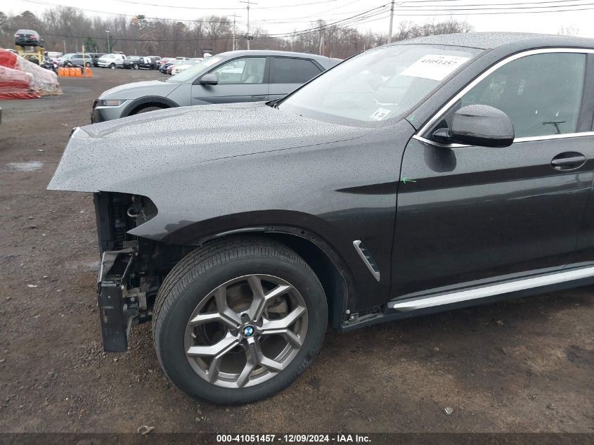 2020 BMW X4 xDrive30I VIN: 5UX2V1C04L9C53450 Lot: 41051457