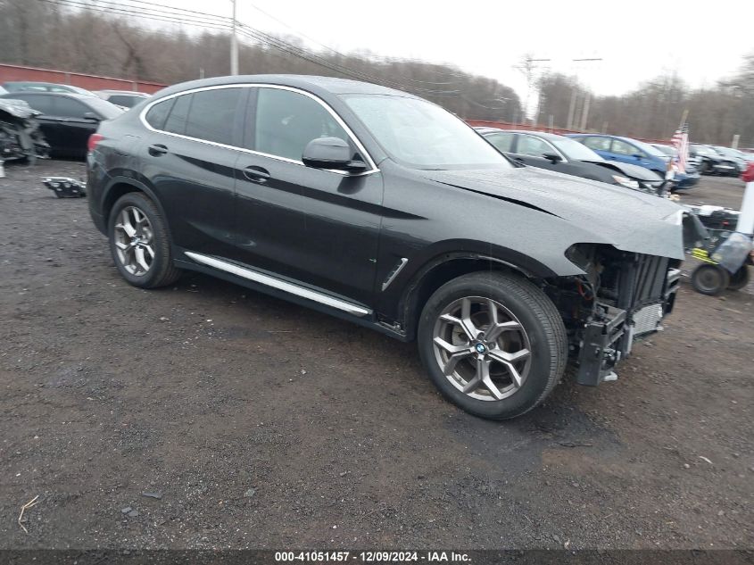 2020 BMW X4 xDrive30I VIN: 5UX2V1C04L9C53450 Lot: 41051457