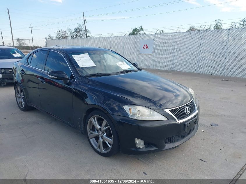 2009 Lexus Is 250 VIN: JTHBK262895091962 Lot: 41051635