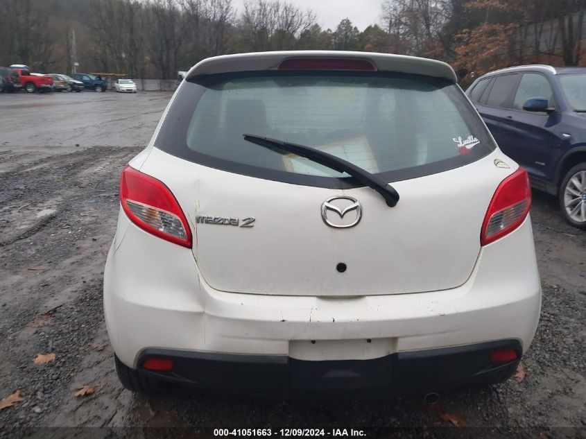 2012 Mazda Mazda2 Touring VIN: JM1DE1LY4C0141202 Lot: 41051663