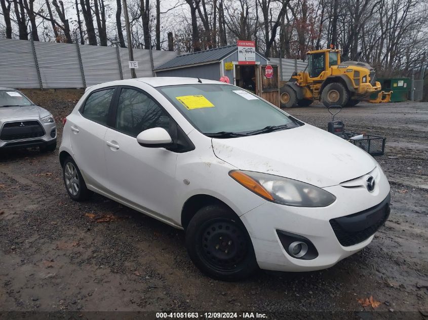 2012 Mazda Mazda2 Touring VIN: JM1DE1LY4C0141202 Lot: 41051663