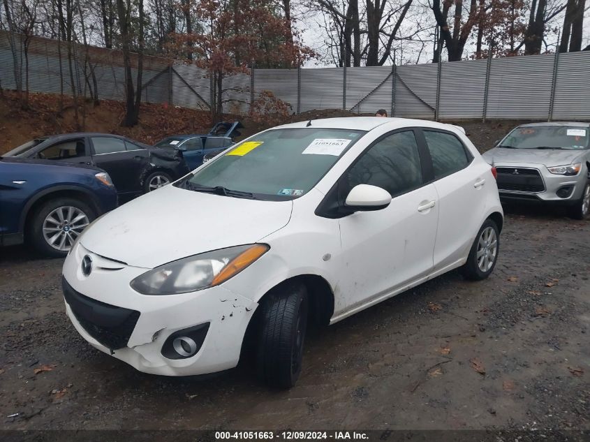 2012 Mazda Mazda2 Touring VIN: JM1DE1LY4C0141202 Lot: 41051663