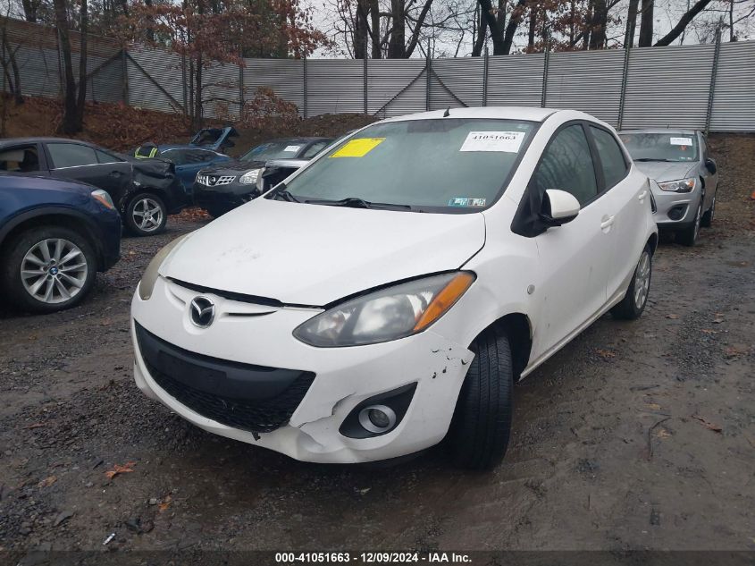 2012 Mazda Mazda2 Touring VIN: JM1DE1LY4C0141202 Lot: 41051663