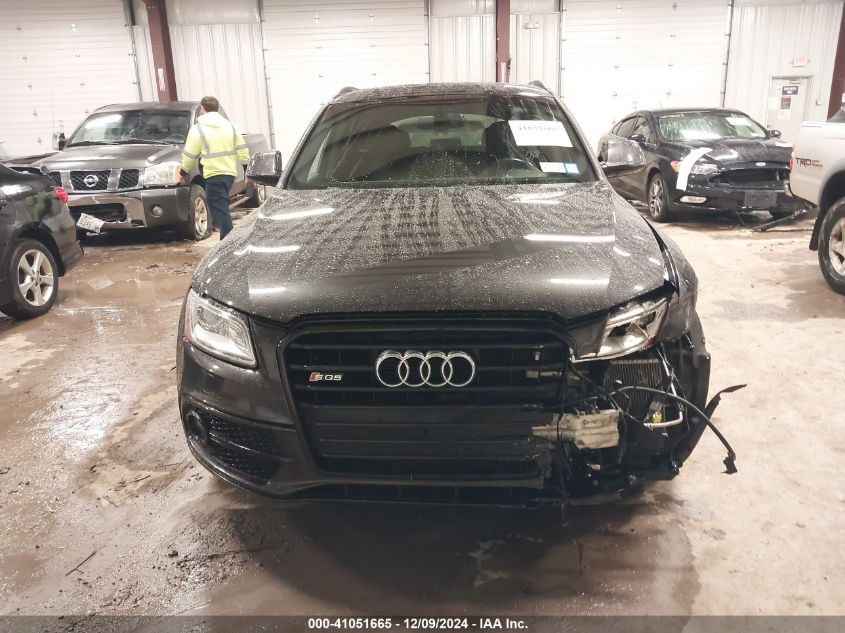 2016 Audi Sq5 3.0T Premium Plus VIN: WA1CCAFP9GA119503 Lot: 41051665