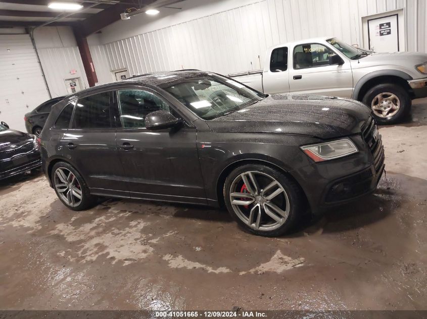 2016 Audi Sq5 3.0T Premium Plus VIN: WA1CCAFP9GA119503 Lot: 41051665