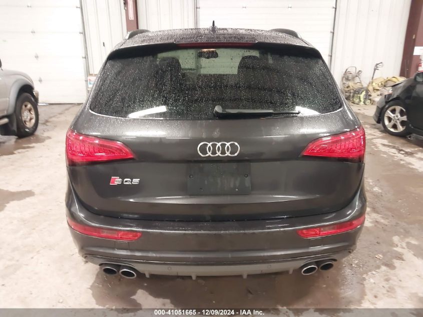 2016 Audi Sq5 3.0T Premium Plus VIN: WA1CCAFP9GA119503 Lot: 41051665