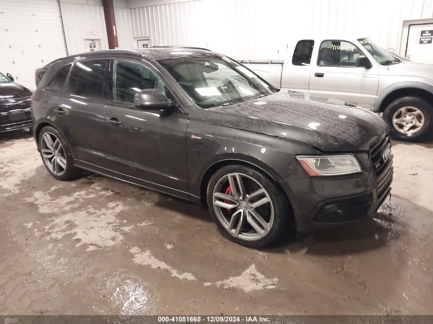 2016 Audi Sq5 3.0T Premium Plus VIN: WA1CCAFP9GA119503 Lot: 41051665