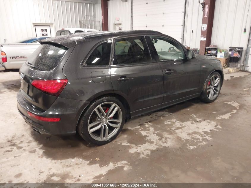 2016 Audi Sq5 3.0T Premium Plus VIN: WA1CCAFP9GA119503 Lot: 41051665