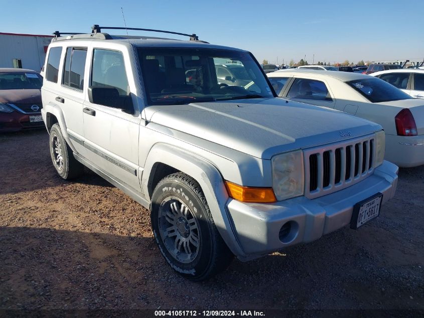 2006 Jeep Commander VIN: 1J8HG48K26C335191 Lot: 41051712