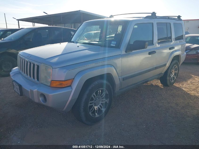 2006 Jeep Commander VIN: 1J8HG48K26C335191 Lot: 41051712