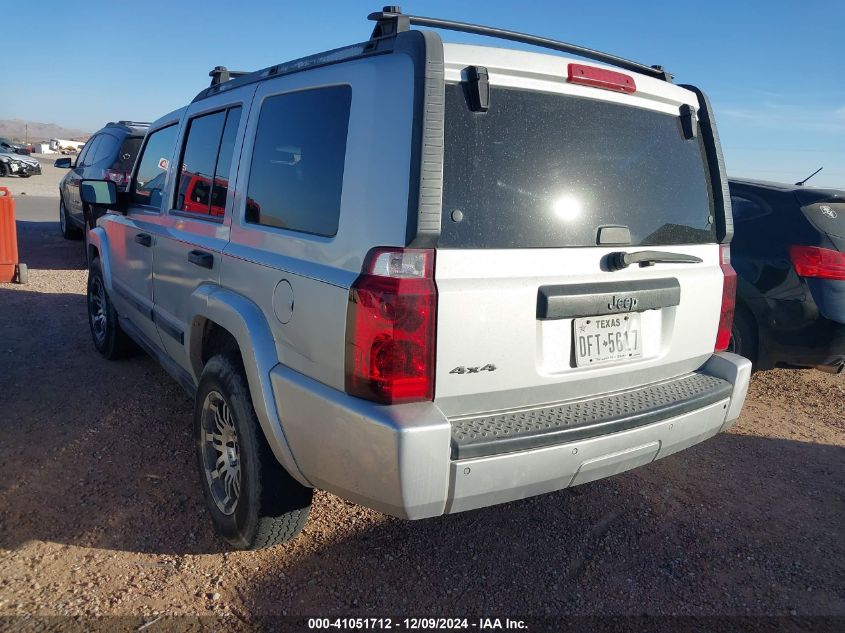 2006 Jeep Commander VIN: 1J8HG48K26C335191 Lot: 41051712