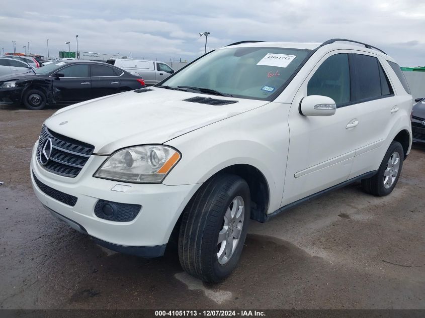 2006 Mercedes-Benz Ml 350 4Matic VIN: 4JGBB86E76A047139 Lot: 41051713