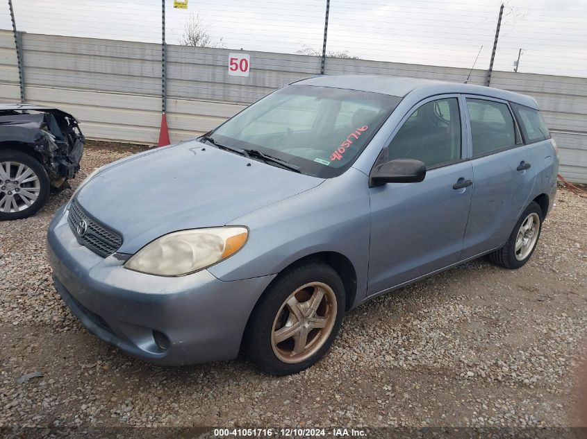 2007 Toyota Matrix VIN: 2T1KR32E17C645989 Lot: 41051716