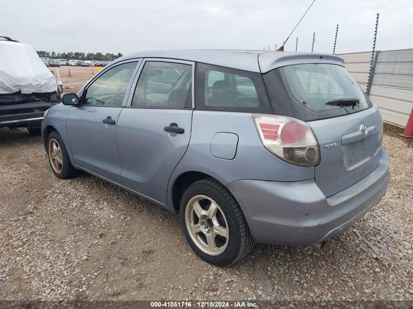 2007 Toyota Matrix VIN: 2T1KR32E17C645989 Lot: 41051716