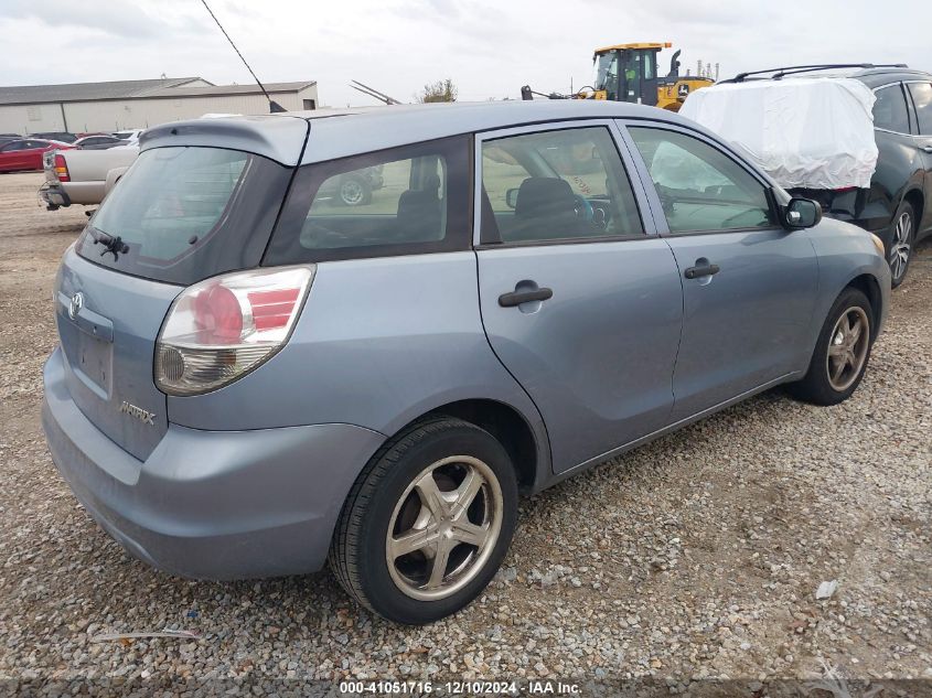 2007 Toyota Matrix VIN: 2T1KR32E17C645989 Lot: 41051716