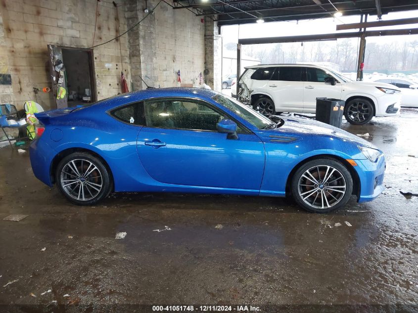 2013 Subaru Brz Limited VIN: JF1ZCAC16D1600388 Lot: 41051748