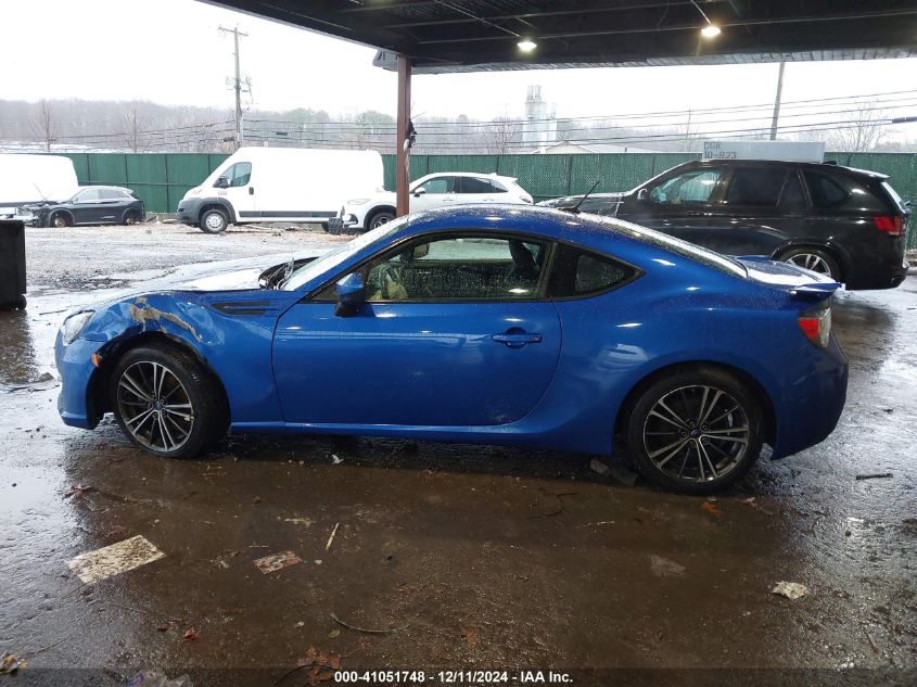 2013 Subaru Brz Limited VIN: JF1ZCAC16D1600388 Lot: 41051748