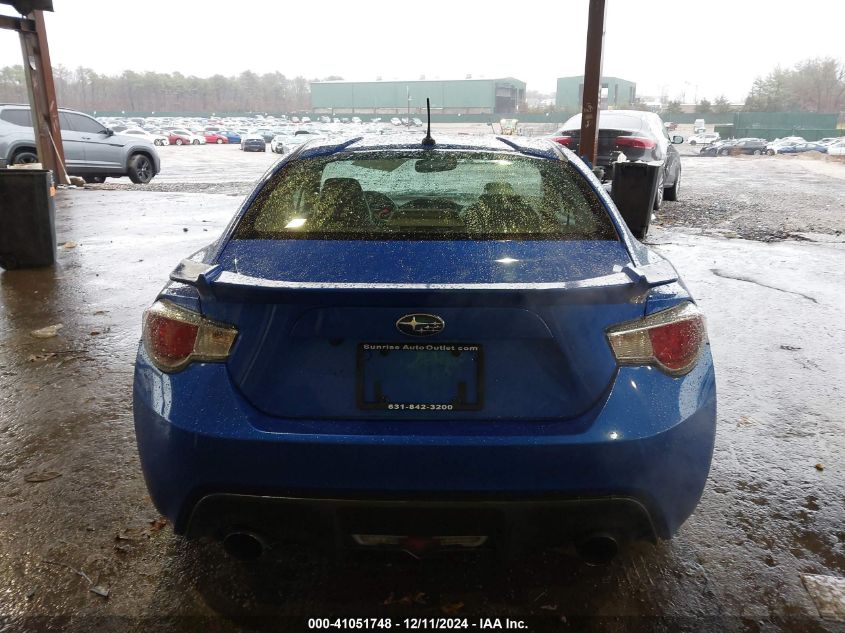 2013 Subaru Brz Limited VIN: JF1ZCAC16D1600388 Lot: 41051748