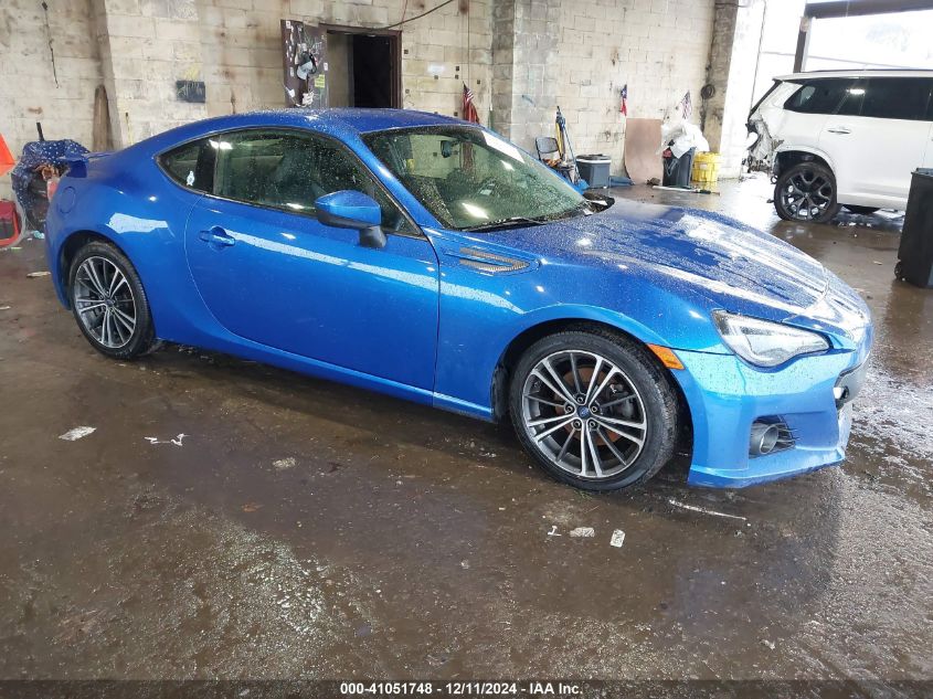 2013 Subaru Brz Limited VIN: JF1ZCAC16D1600388 Lot: 41051748