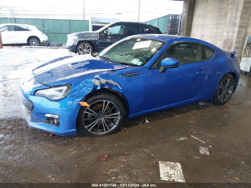 2013 Subaru Brz Limited VIN: JF1ZCAC16D1600388 Lot: 41051748