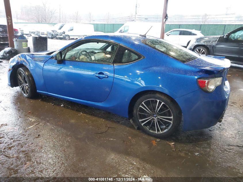 2013 Subaru Brz Limited VIN: JF1ZCAC16D1600388 Lot: 41051748