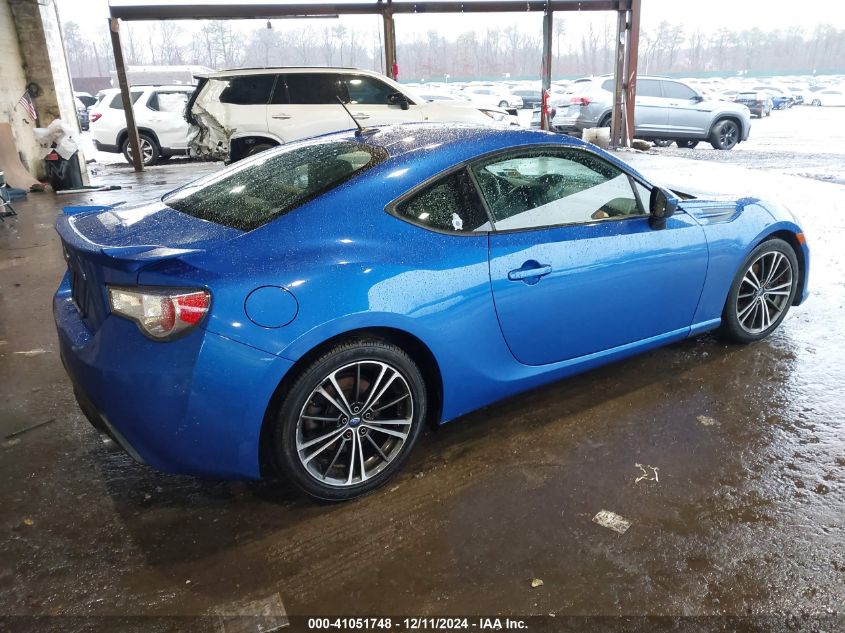 2013 Subaru Brz Limited VIN: JF1ZCAC16D1600388 Lot: 41051748