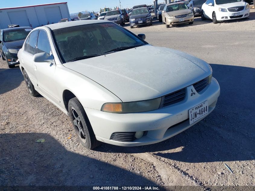 2003 Mitsubishi Galant Es/Ls VIN: 4A3AA46GX3E212373 Lot: 41051788