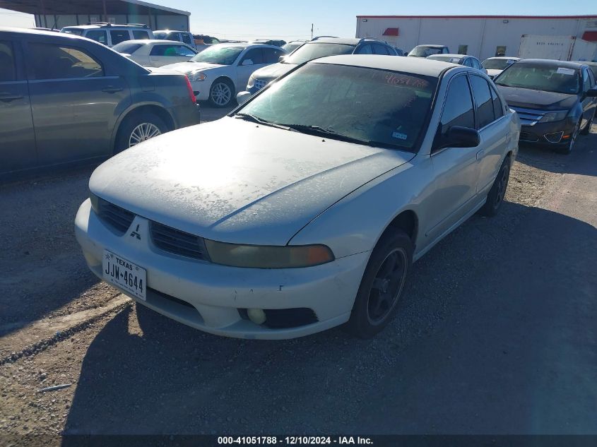 2003 Mitsubishi Galant Es/Ls VIN: 4A3AA46GX3E212373 Lot: 41051788