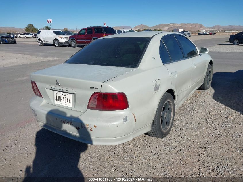 2003 Mitsubishi Galant Es/Ls VIN: 4A3AA46GX3E212373 Lot: 41051788