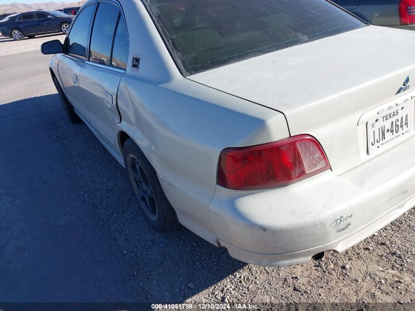 2003 Mitsubishi Galant Es/Ls VIN: 4A3AA46GX3E212373 Lot: 41051788