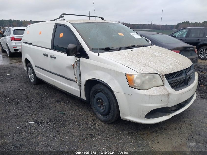 2013 Ram Cargo Tradesman VIN: 2C4JRGAG0DR694358 Lot: 41051978