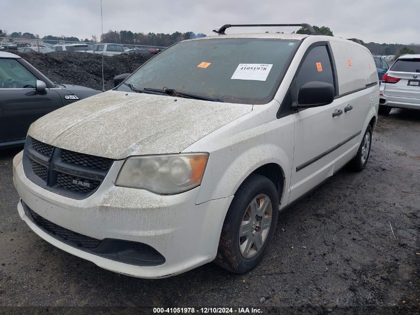 2013 Ram Cargo Tradesman VIN: 2C4JRGAG0DR694358 Lot: 41051978