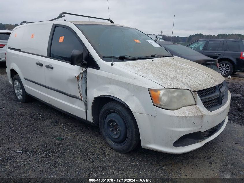 2013 Ram Cargo Tradesman VIN: 2C4JRGAG0DR694358 Lot: 41051978