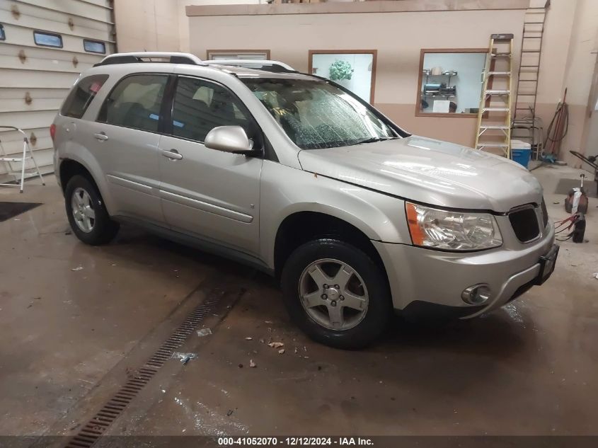 2008 Pontiac Torrent VIN: 2CKDL43F586280610 Lot: 41052070