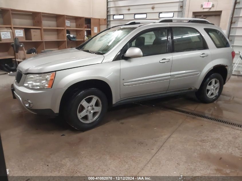 2008 Pontiac Torrent VIN: 2CKDL43F586280610 Lot: 41052070